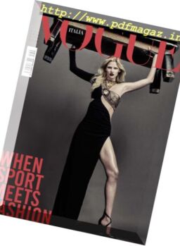 Vogue Italia – Agosto 2016