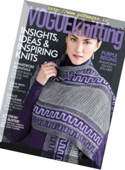 Vogue Knitting – Early Fall 2016