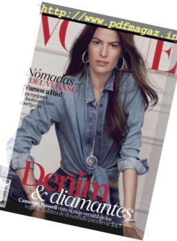 Vogue Latin America – Agosto 2016