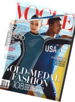 Vogue USA – August 2016