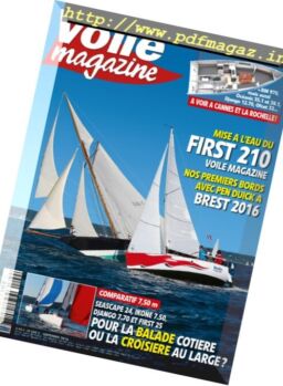 Voile Magazine – Septembre 2016