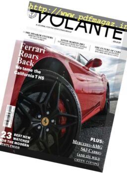 Volante – N 9, 2016