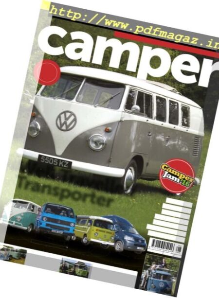 Volkswagen Camper and Commercial – September 2016 Cover