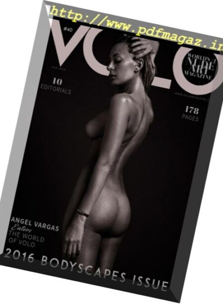 VOLO Magazine – August 2016 Cover
