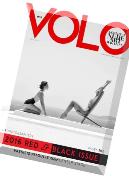 VOLO Magazine – July 2016 Cover