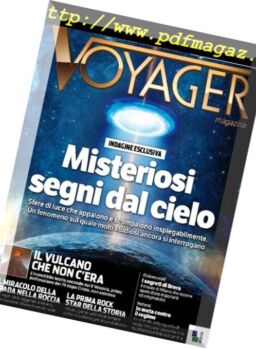 Voyager – Settembre 2016
