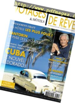 Voyages & Hotels de Reve – Automne 2016