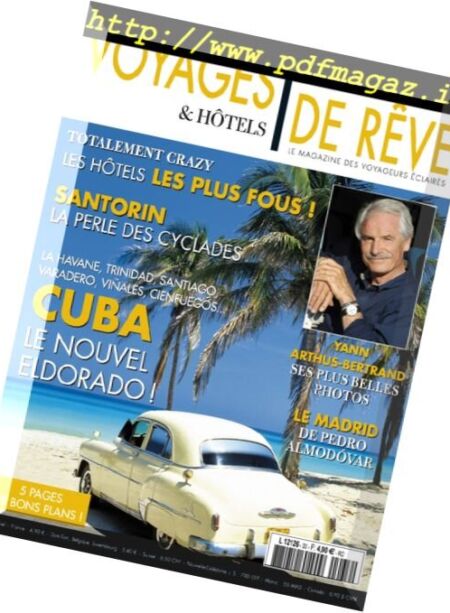 Voyages & Hotels de Reve – Automne 2016 Cover