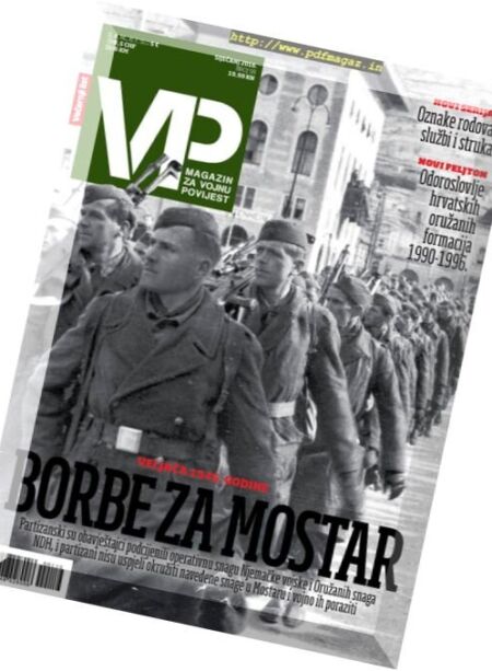 VP-Magazin – Za Vojnu Povijest N 58 Sijecanj 2016 Cover
