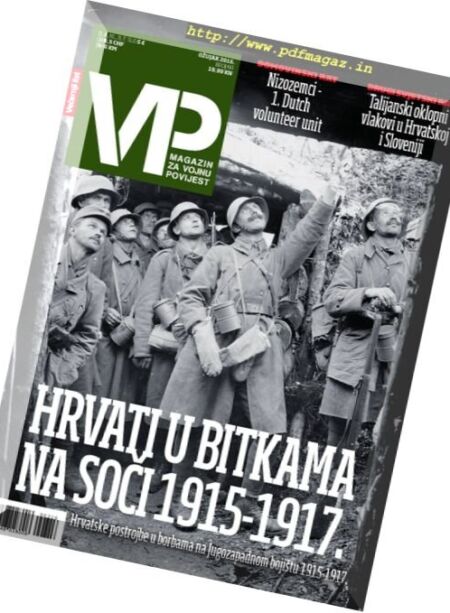 VP-Magazin – Za Vojnu Povijest N 60 Ozujak 2016 Cover