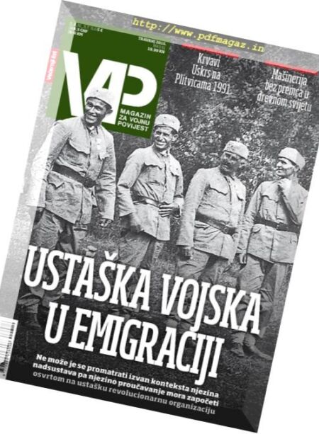 VP-Magazin – Za Vojnu Povijest N 61 Travanj 2016 Cover
