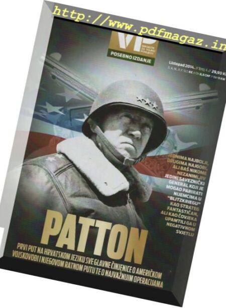 VP-Magazin – Za Vojnu Povijest Posebno Izdanje Listopad 2014 Patton Cover