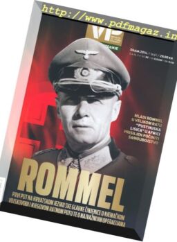 VP-Magazin – Za Vojnu Povijest Posebno Izdanje Ozujak 2014 Rommel