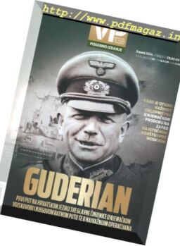 VP-Magazin – Za Vojnu Povijest Posebno Izdanje Srpanj 2014 Guderian