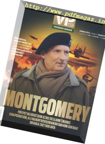 VP-Magazin – Za Vojnu Povijest Posebno Izdanje Svibanj 2014 Montgomery Cover