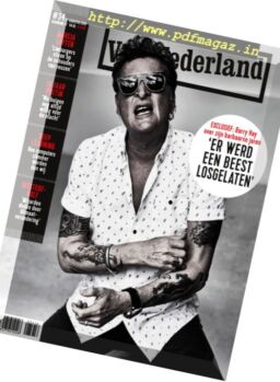 Vrij Nederland – 27 Augustus 2016