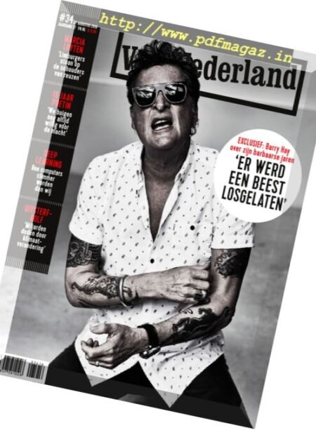 Vrij Nederland – 27 Augustus 2016 Cover