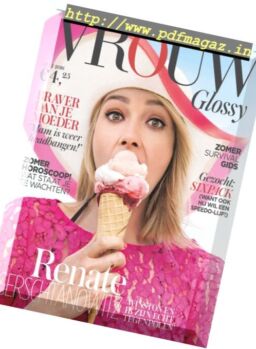 Vrouw Glossy – Juli 2016