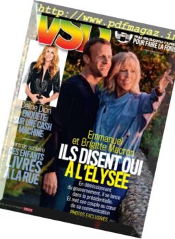 VSD – 1 au 7 Septembre 2016