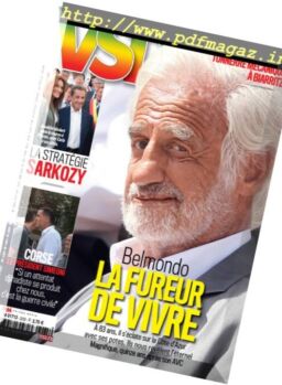 VSD – 25 au 31 Aout 2016
