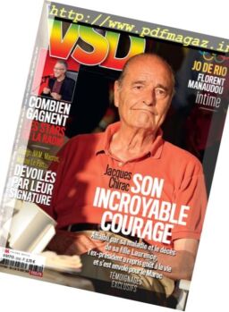 VSD – 4 au 10 Aout 2016