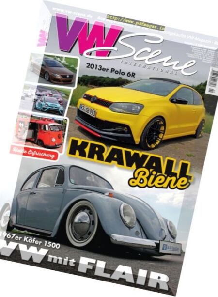 VW Scene International – September 2016 Cover