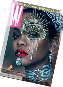 W Magazine – September 2016