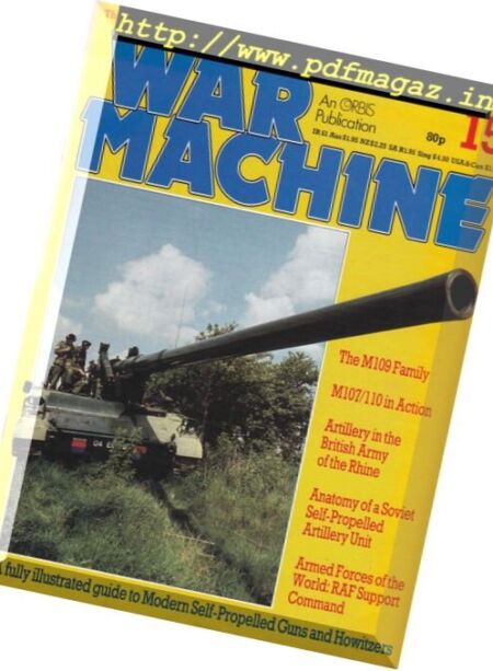 War Machine – N 15 Cover