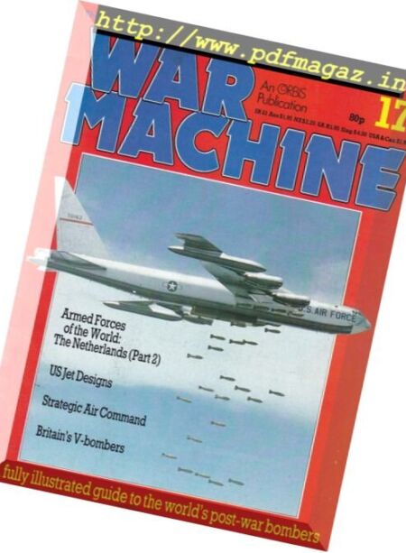 War Machine – N 17, 1983 Cover