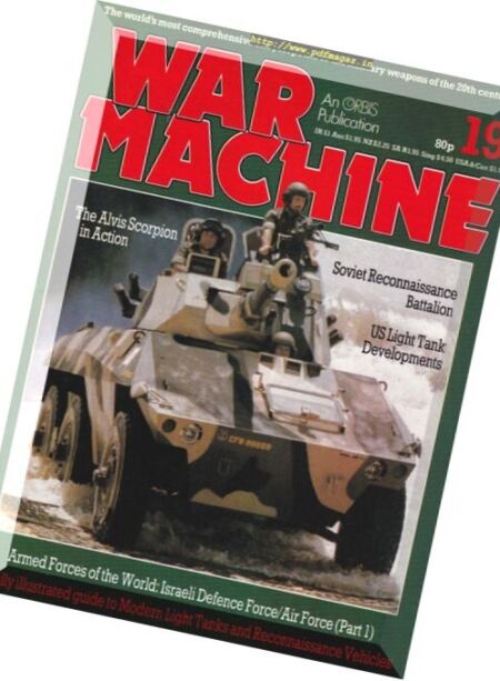 War Machine – N 19, 1984 Cover