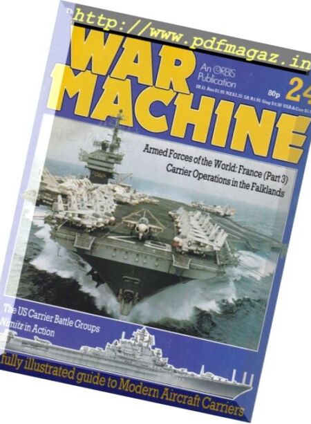War Machine – N 24, 1984 Cover
