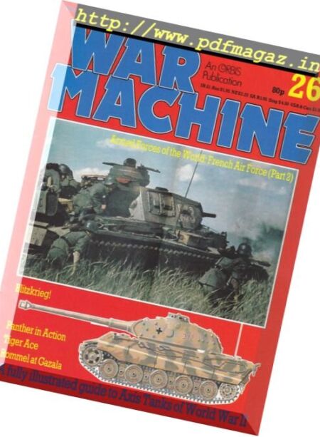War Machine – N 26, 1984 Cover
