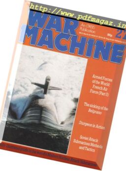 War Machine – N 27, 1984