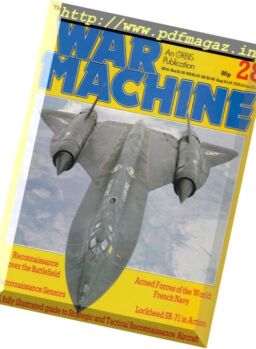War Machine – N 28, 1984