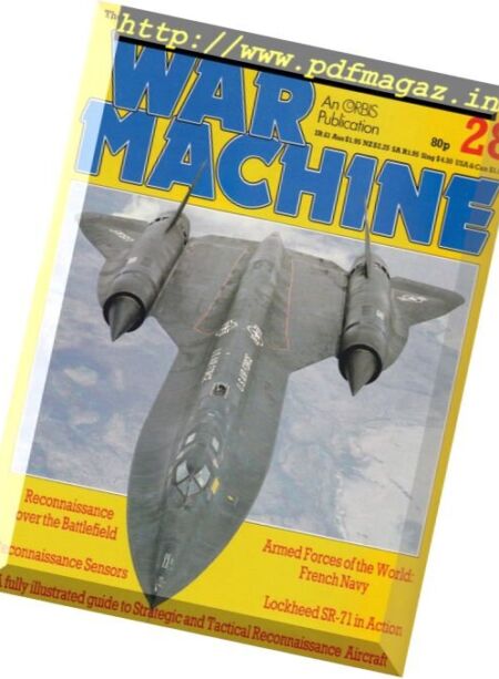 War Machine – N 28, 1984 Cover