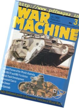 War Machine – N 31, 1984