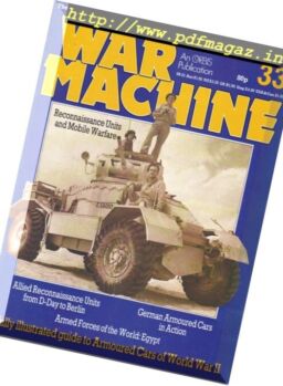 War Machine – N 33, 1984