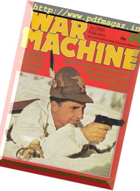 War Machine – N 34, 1984 Cover