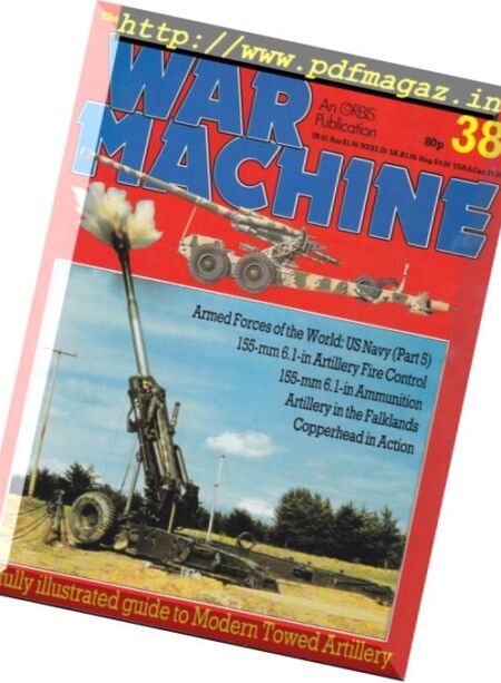 War Machine – N 38, 1984 Cover