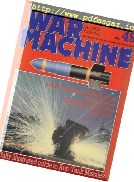 War Machine – N 49, 1984 Cover