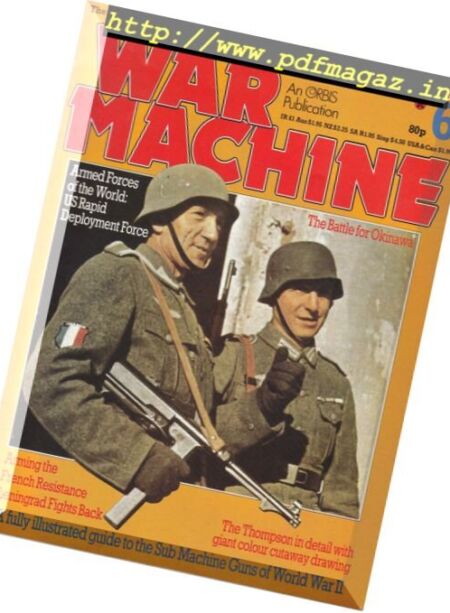 War Machine – N 6 Cover