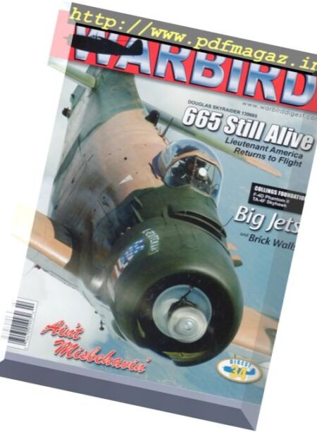 Warbird Digest – N 34, January-February 2011 Cover