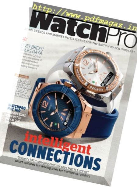 WatchPro – August 2016 Cover