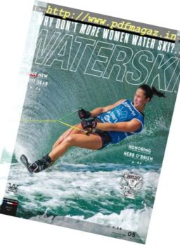 Water Ski – September-October 2016