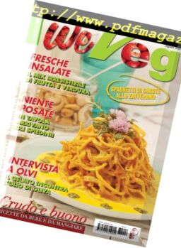 We Veg – Agosto 2016