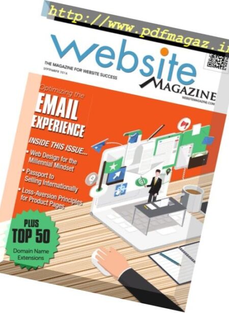 Website Magazine – September 2016 Cover