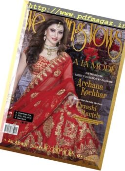 Wedding Vows – August 2016