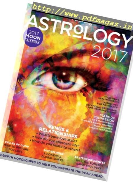 WellBeing – Astrology 2017 Cover