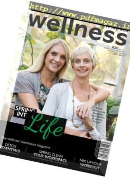 Wellness Magazine – September 2016