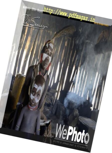 WePhoto. Reportage – Vol. 1, 2016 Cover